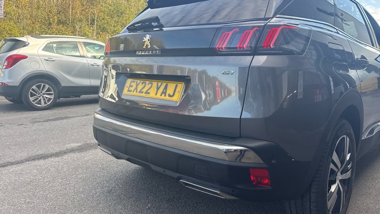 2022 Peugeot 3008 1.2 PureTech GT 5dr EAT8 Petrol Estate Estate Petrol Automatic