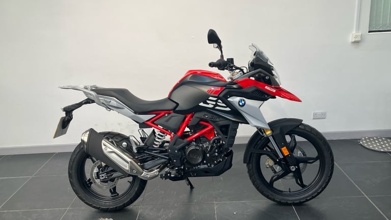 2025 BMW G310 BMW G310 GS ENDURO Petrol Manual