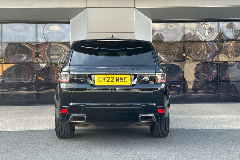 2022 Land Rover Range Rover Sport 3.0 P400 MHEV HST SUV 5dr Petrol Auto 4WD Euro 6 (s/s) (400 ps)...