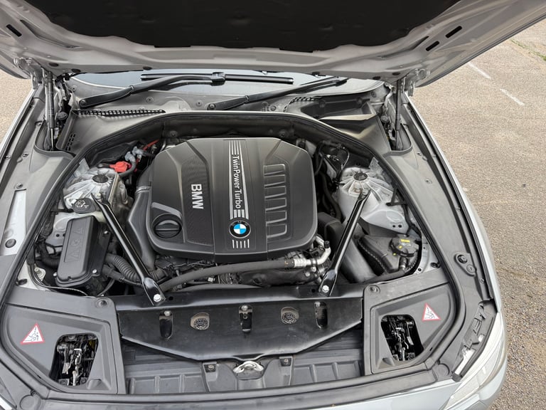 BMW, 5 SERIES, Saloon, 2016, Semi-Auto, 2993 (cc), 4 doors
