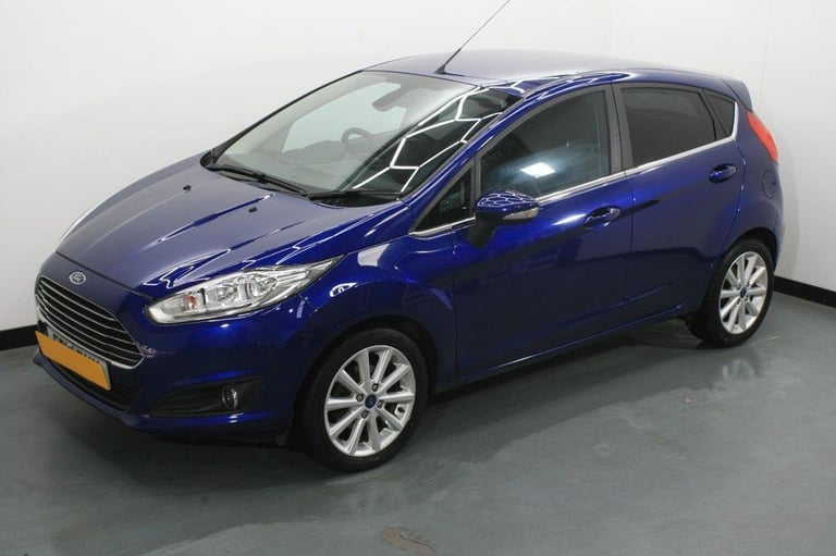 Ford Fiesta 1.5TDCi Titanium Diesel, BUY FOR ONLY £120 P/M, FINANCE, NO DEPOSIT