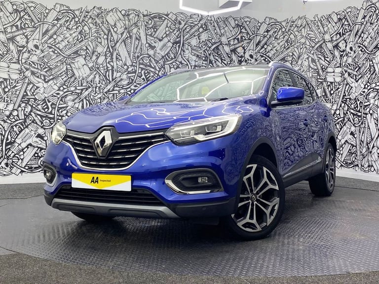 2019 Renault Kadjar 1.3 TCe GT Line SUV 5dr Petrol EDC Euro 6 (s/s) (140 ps) HATCHBACK Petrol Aut...