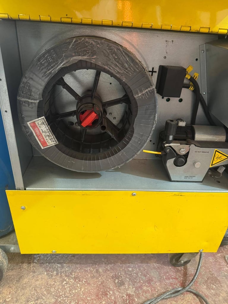 ESAB Origo Mag C250 MIG Welder 3 Phase- Excellent condition