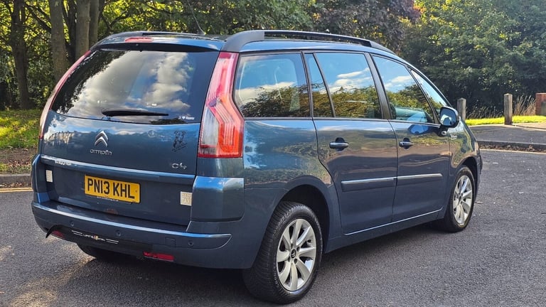 2013 Citroen C4 Grand Picasso 1.6 HDi Edition 5dr MPV Diesel Manual