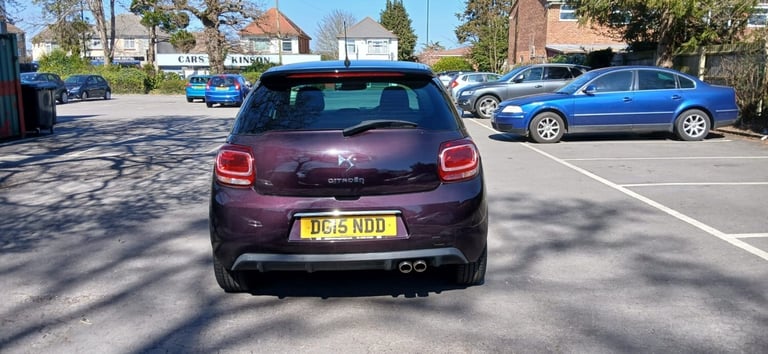 2015 Citroen DS3 1.6 BlueHDi DSire Plus 3dr HATCHBACK Diesel Manual