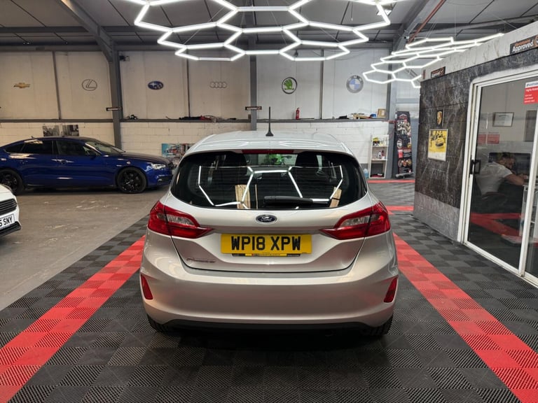 FORD FIESTA 1.0 T EcoBoost Zetec 2018