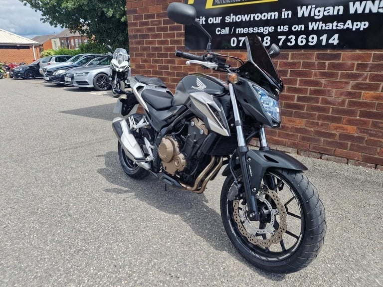 Honda CB500F 16reg 13523miles FSH 2 keys VGC
