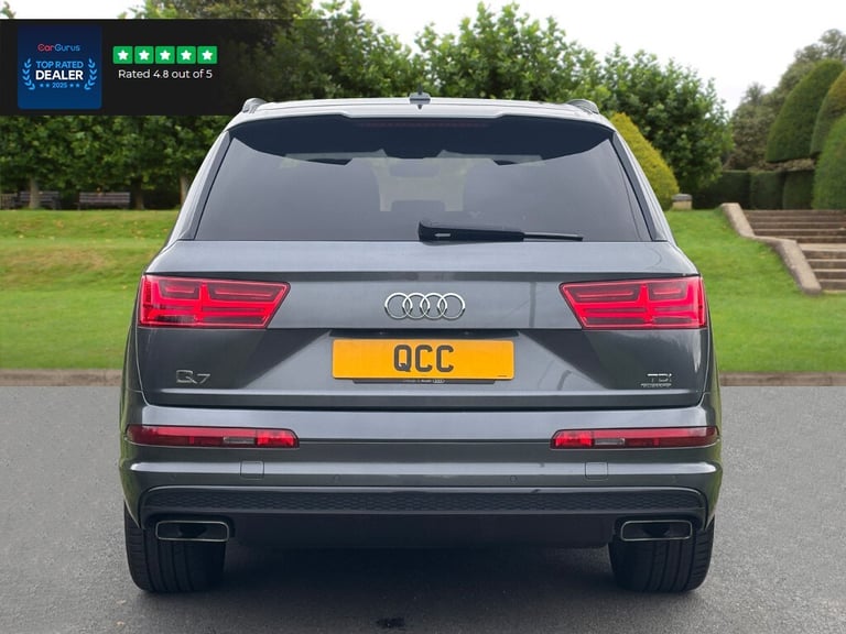 2018 Audi Q7 TDI QUATTRO S LINE SUV Diesel Automatic
