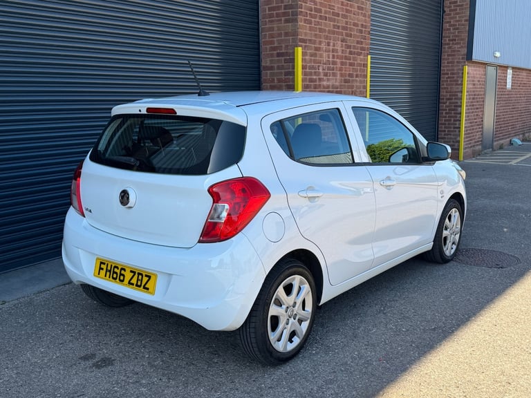 2017 Vauxhall Viva 1.0 SE 5dr HATCHBACK Petrol Manual