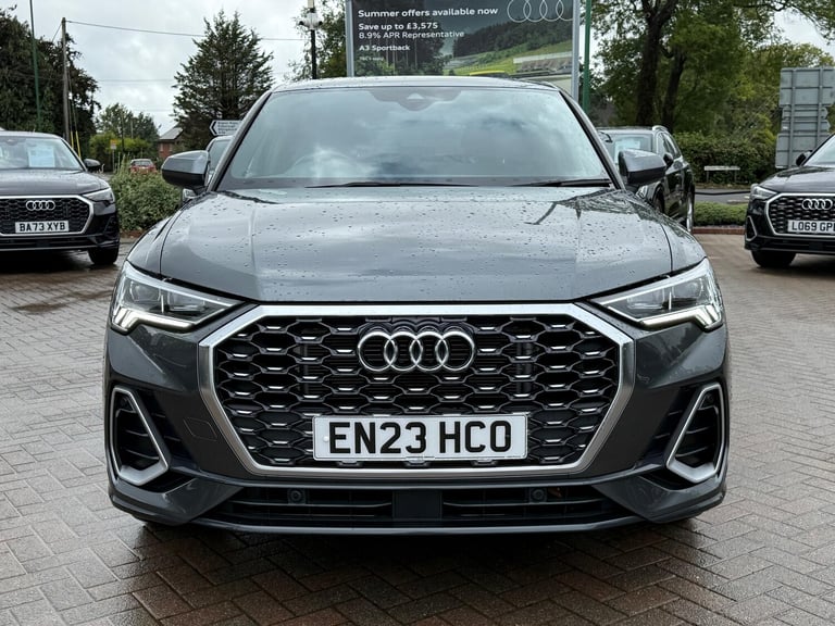 2023 Audi Q3 1.5 TFSI CoD 35 S line Sportback 5dr Petrol S Tronic Euro 6 (s/s) (150 ps) ESTATE Pe...