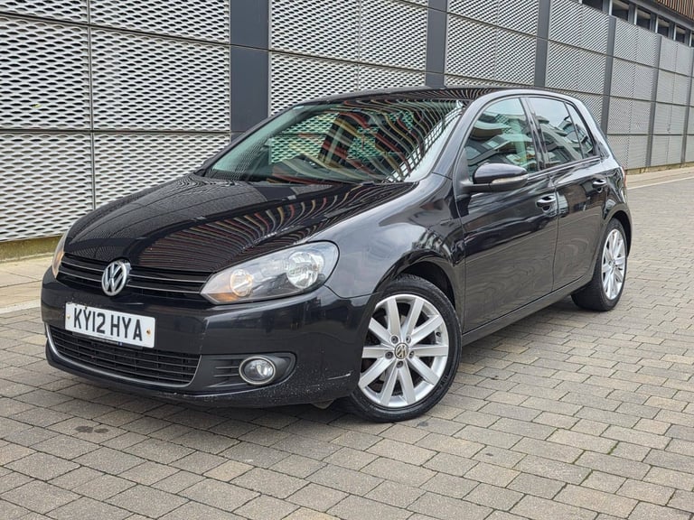 Volkswagen, GOLF, Hatchback, 2012, Manual, 1968 (cc), 5 doors