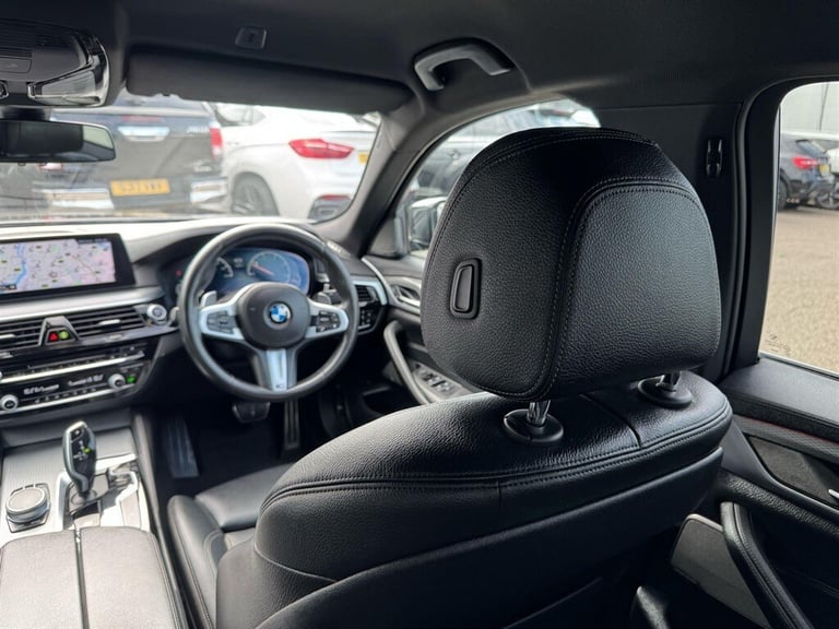 2019 BMW 5 Series 520d M Sport 4dr Auto SALOON DIESEL Automatic