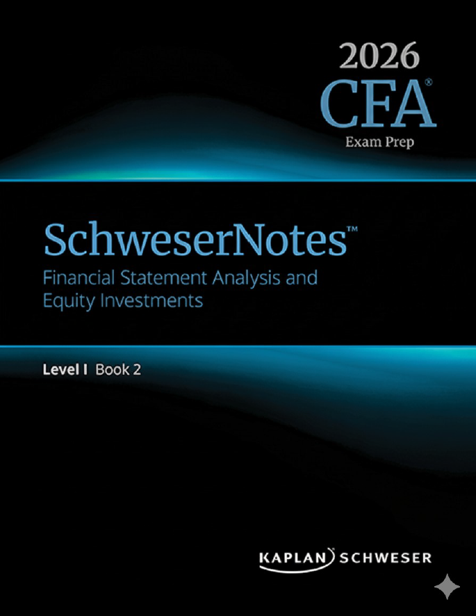 2026 CFA Level 1 Exam Review Notes & Prerequisite Program (New!)