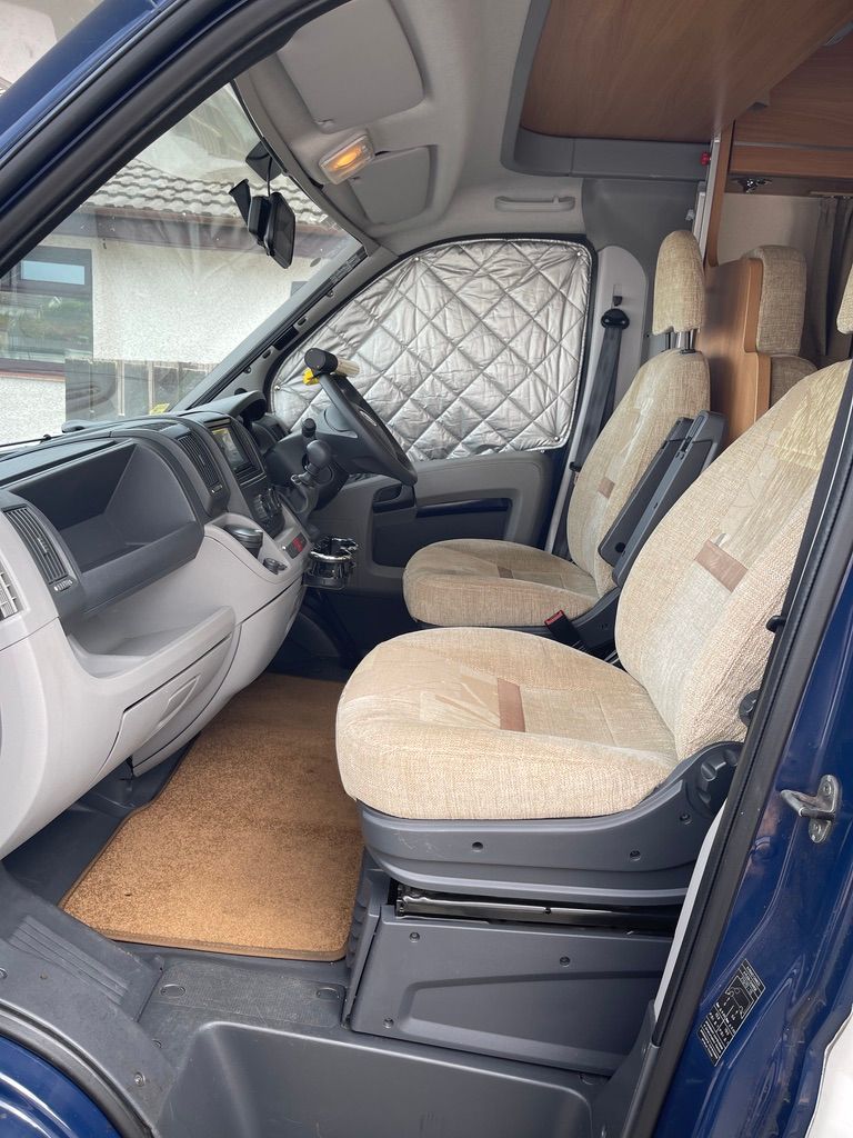 Fiat, DUCATO, 2011, 2287 (cc) 19,886 mls & Toyota Aygo 2017 24,333 miles Tow Car