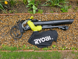 Ryobi 3 In 1 Garden Vac Leaf Blower And mulcher Like New 