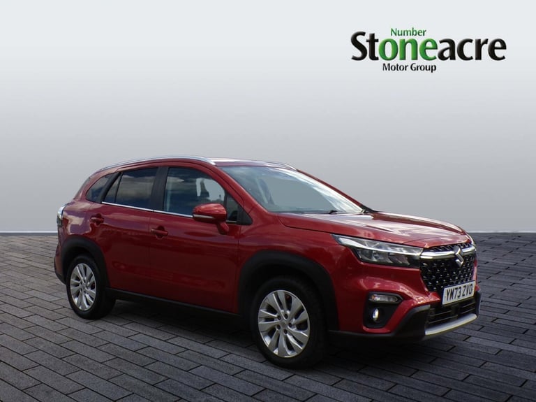2024 Suzuki SX4 S-Cross 1.4 Boosterjet MHEV Motion SUV 5dr Petrol Hybrid Manual Euro 6 (s/s) (129...