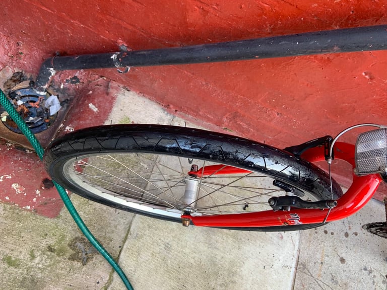 Raleigh mountain bike 