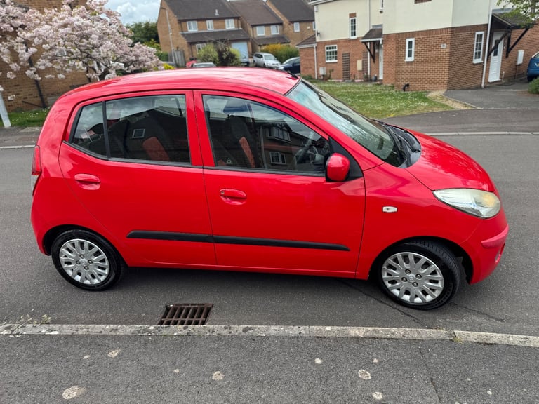 Hyundai, I10, Hatchback, 2009, Manual, 1086 (cc), 5 doors