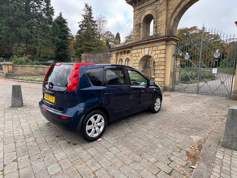 Nissan Note 1.6 petrol 2008 