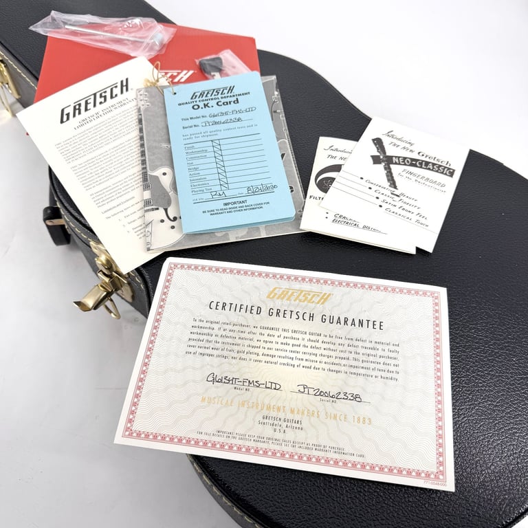 2020 Gretsch G6134T-FMS-LTD Penguin – Firemist Silver - Trades