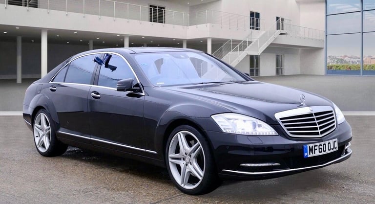 2010 Mercedes-Benz S Class S500L 4dr Auto SALOON PETROL Automatic