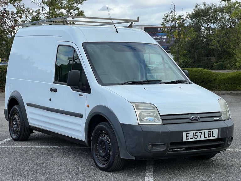 2007 Ford Transit Connect 1.8 Transit Connect T230 LX90 4WD Panel Van Diesel Manual