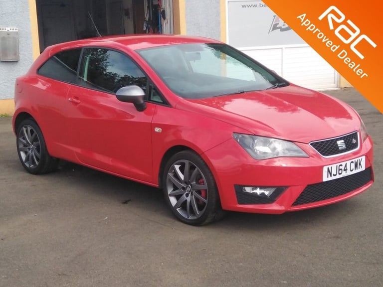 2014 SEAT Ibiza 1.4 TSI ACT FR Edition Sport Coupe 3dr Petrol Manual Euro 5 (s/s) (140 ps)  Hatch...