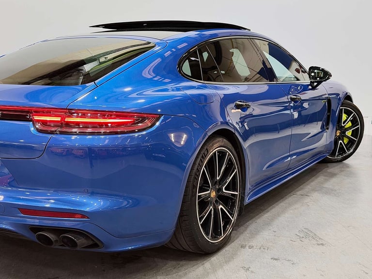2017 Porsche Panamera 4.0 V8 E-Hybrid 14kWh Turbo S Saloon 5dr Petrol Plug-in Hybrid PDK 4WD Euro...