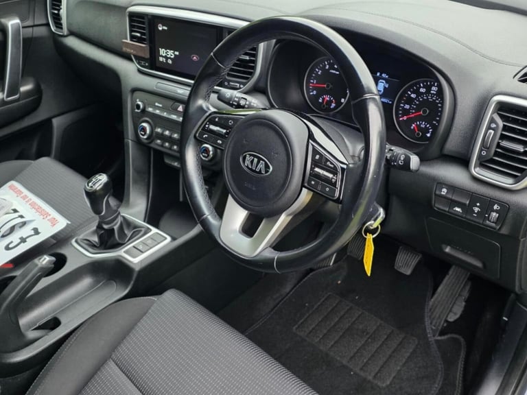 2021 Kia Sportage 1.6 GDi ISG 2 5dr ESTATE Petrol Manual