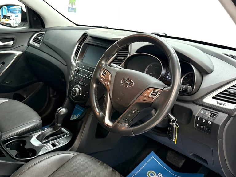 2018 18 HYUNDAI SANTA FE 2.2 CRDI BLUE DRIVE PREMIUM SUV 5DR DIESEL AUTO 4WD EUR