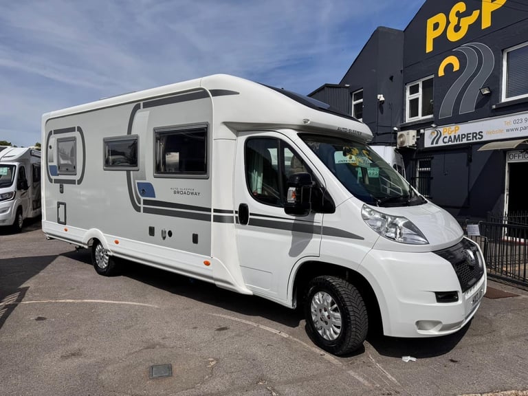 Auto-Sleepers Broadway EB 4 Berth  DIESEL MANUAL 2013/13