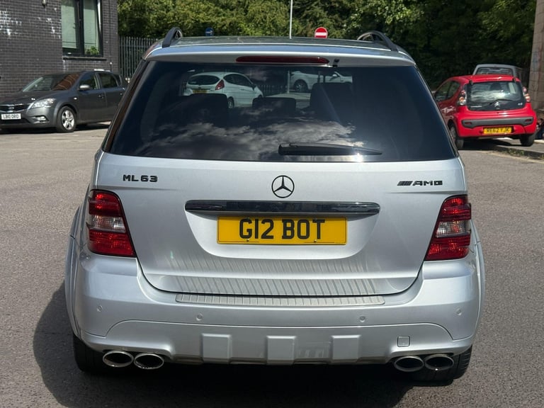 2007 Mercedes-Benz M-Class 6.3 ML63 AMG 7G-Tronic 5dr ESTATE Petrol Automatic