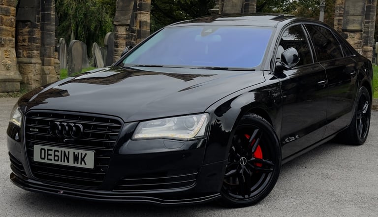 Audi A8 4.2 Tdi V8 Executive Long wheel Base