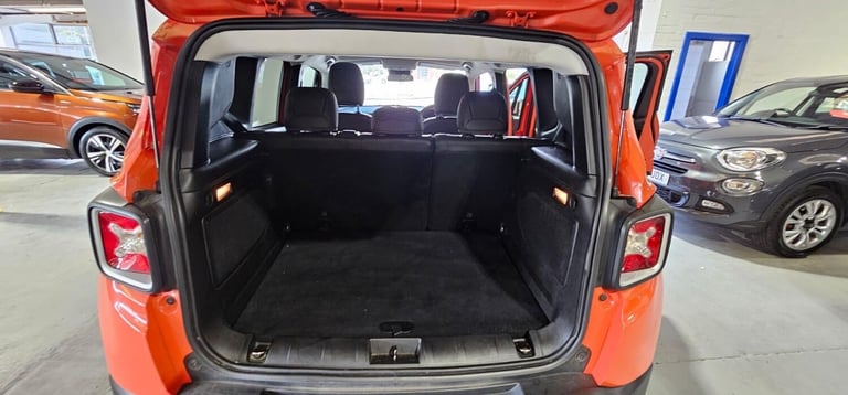 2015 Jeep Renegade 1.4T MultiAirII Limited Euro 6 (s/s) 5dr ESTATE Petrol Manual