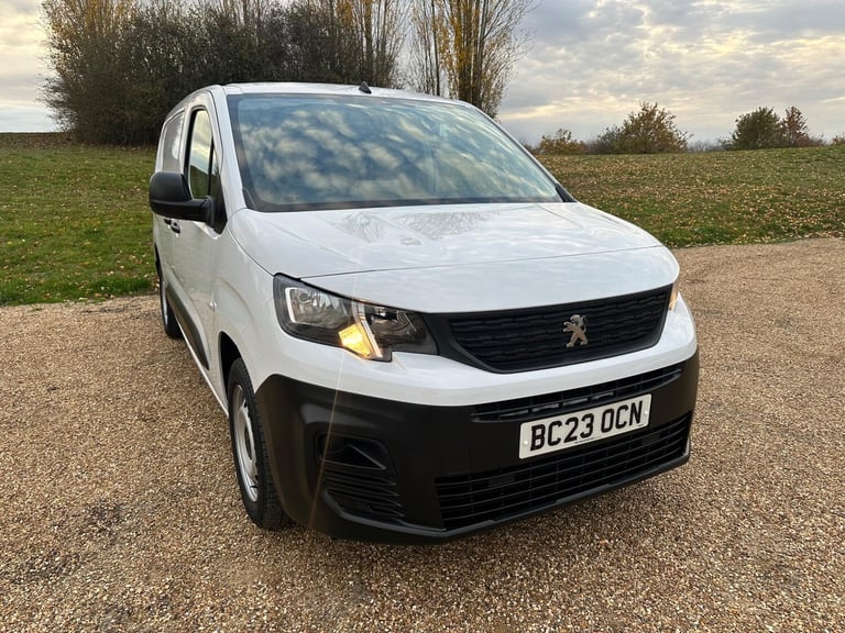 2023 Peugeot Partner 1.5 BlueHDi 950 Professional Premium + Long Panel Van LWB Euro 6 (s/s) 6dr P...