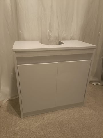 Norsk High Gloss Under Sink Cabinet