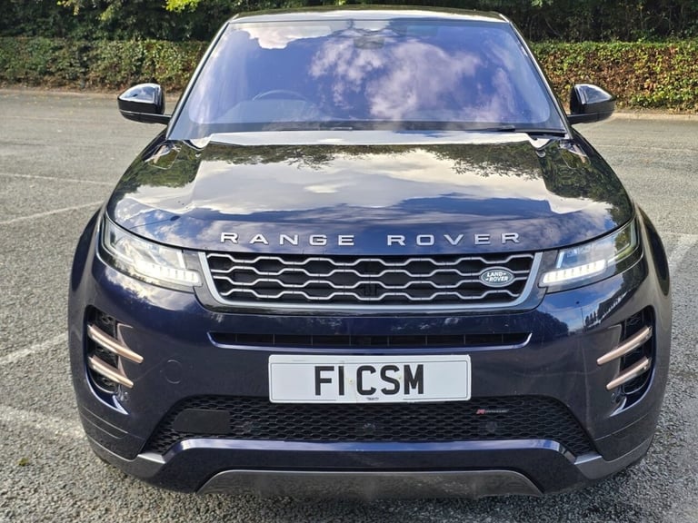 2022 Land Rover Range Rover Evoque 1.5 P300e 12.2kWh R-Dynamic S SUV 5dr Petrol Plug-in Hybrid Au...