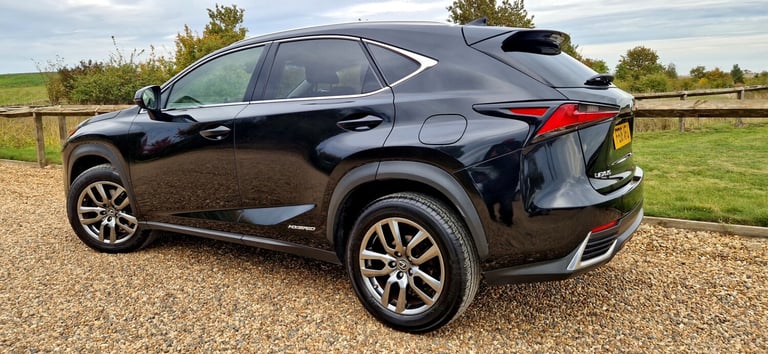 2018 Lexus NX 300h 2.5 Luxury 5dr CVT [Premium Nav] ESTATE Petrol/Electric Hybrid Automatic
