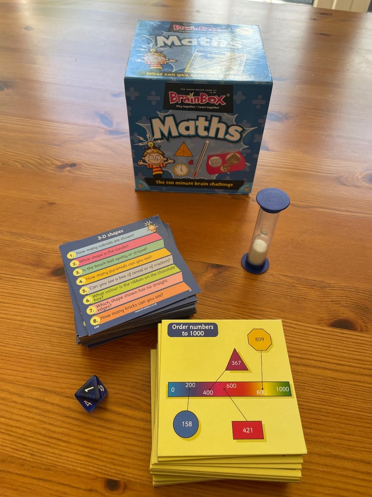 Brainbox Maths game