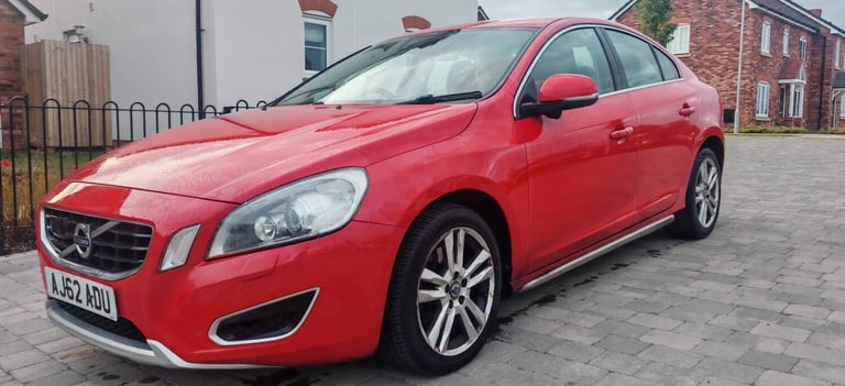 2012 Volvo S60 D5 [215] SE Lux Nav 4dr Geartronic SALOON Diesel Automatic