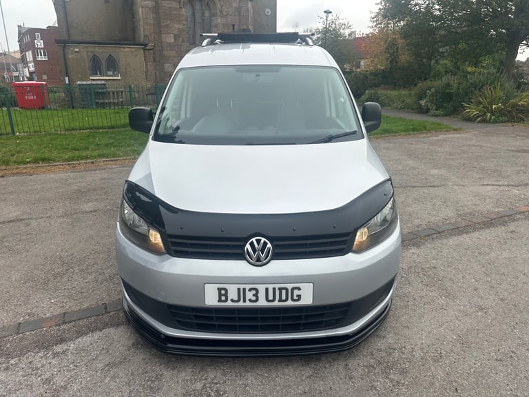 2013 Volkswagen Caddy 1.6 TDI 102PS Van PANEL VAN Diesel Manual