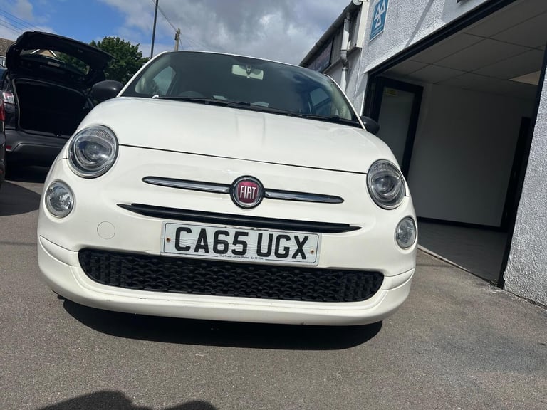 FIAT 500 1.2 500 My17 1.2 69hp Pop White Manual Petrol 2016