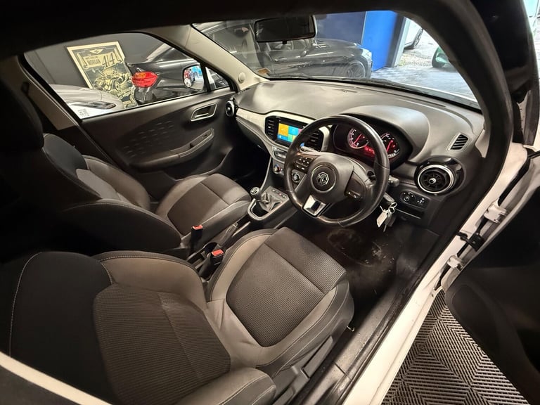 2020 MG MG3 1.5 VTi-TECH Excite Euro 6 (s/s) 5dr HATCHBACK Petrol Manual