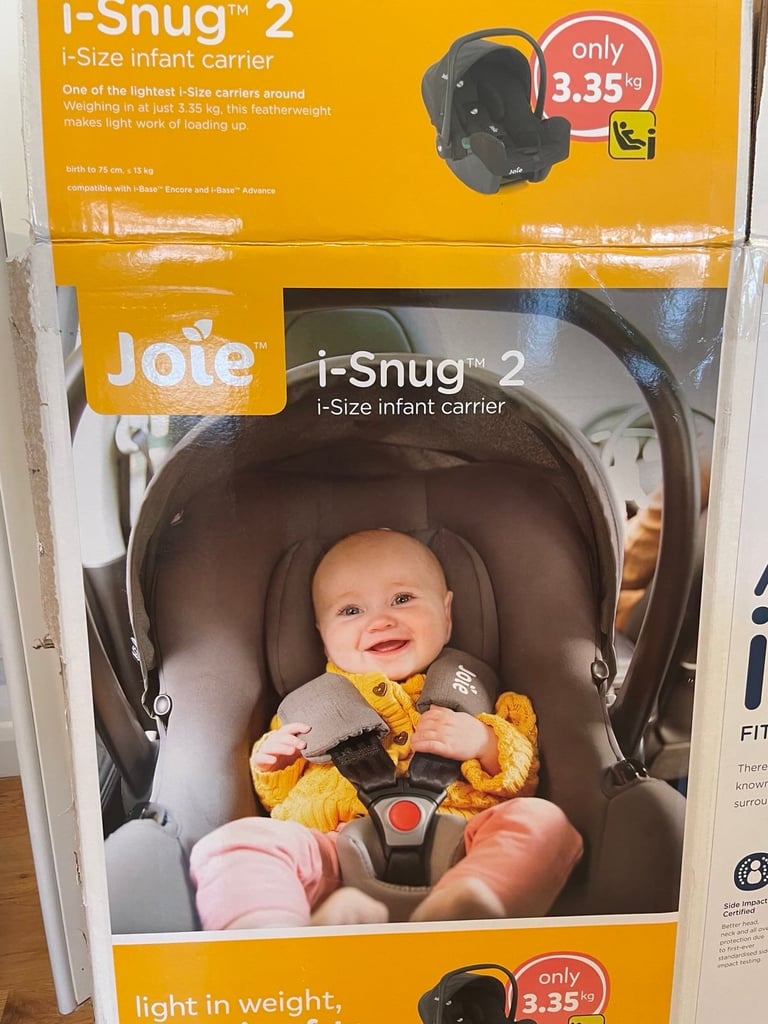 Joie i-Snug 2 (car seat for birth to 12 months)