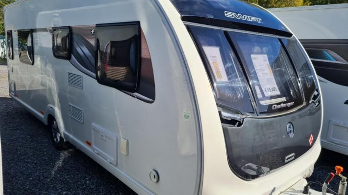 2018 Swift Challenger 580 Used Caravan