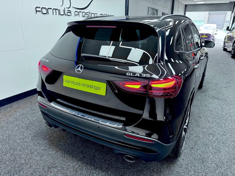 2024 Mercedes-Benz GLA 2.0 GLA35 MHEV AMG (Premium) 8G-DCT 4MATIC Euro 6 (s/s) 5dr HATCHBACK Petr...