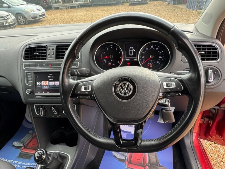 2016 Volkswagen Polo 1.2 TSI BlueMotion Tech SE Hatchback 5dr Petrol Manual Euro 6 (s/s) (90 ps) ...