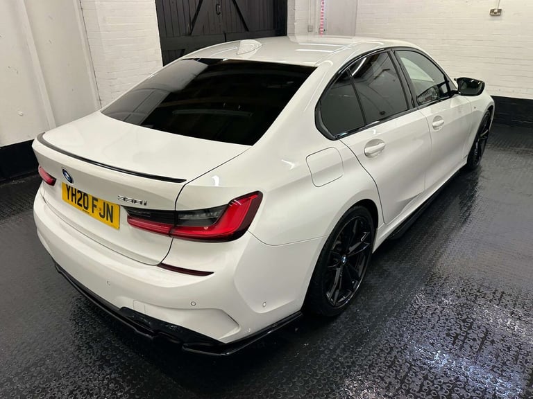 2020 BMW 3 Series 2.0 330I M Sport Auto 4dr Saloon Petrol Automatic