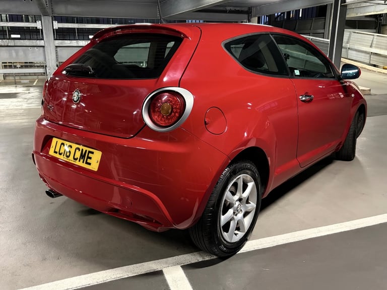 2017 Alfa Romeo MiTo 0.9 TB TwinAir 105 Progression 3dr HATCHBACK Petrol Manual