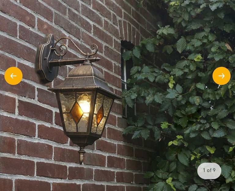 image for Outdoor wall lantern